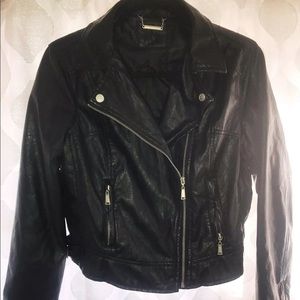 Women’s J2 Leather Jacket XL